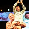 9 year old Sushil healed from blindness from birth